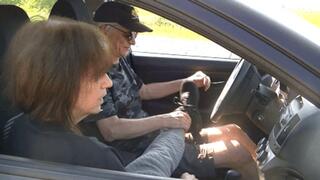 Sucking Viviane's toes (HD)