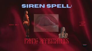 Siren Spell: PayPig Affirmations