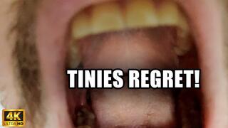 Tinies Regret - 4K UHD 2160p - KingMarti - MOV