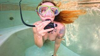 Aquaphilias- Misty Rein- Bubbles Breath Pure Pleasure- SCUBA