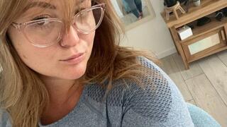 Punished for farting at the gym.