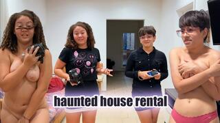 room rental goes wrong - haunted house