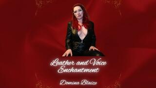 Leather and Voice Obsession
