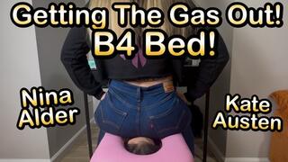 Kate Hates Being Farted on in Jeans! - Nina Alder