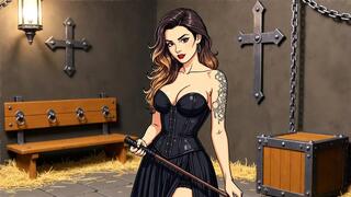 Femdom Session. Audio.