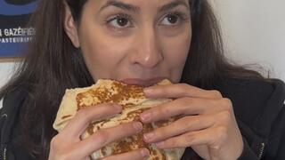 Lunch Time with Aria Morningstar