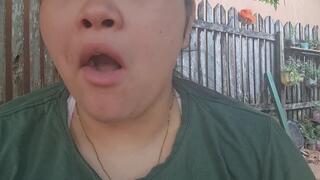 â€œSwallowing and Burping: My Most Shameless Sideâ€