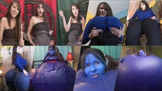 3 Stages: Ass, Breast & Blueberry