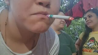 â€œOne cigaretteâ€¦ three temptations