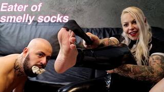 Madame Fermans and Louise Marcada - Stinky Socks Festival - HUMILIATION SLAVES - TWO GODDESS - STINKY SOCKS - EAT STINKY SOCKS - STINKY SOCKS SNIFFING - VERBAL HUMILIATION - HUMILIATION SLAVE