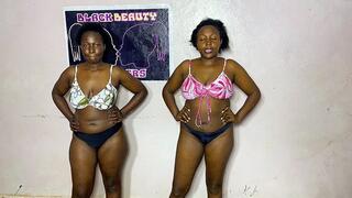 Busty BBW Catfight Cate vs Regina