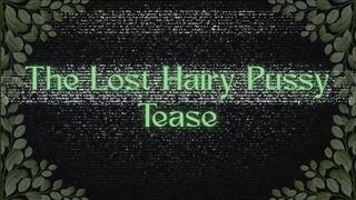The Lost Hairy Pussy Tease: Ebony Bush Fetish Non Stop Talking 4K