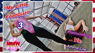 My Little FootGirl! 3 with *Ringside Commentary