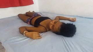 NEW BBW SITTING ON THE FACE OF 18-YEAR-OLD EBONY SLAVE CLIP 1 BY BIBI AND MARYJANE BLACK CAM FULL HD