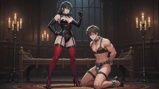 Chastity Fantasies #2: Chastity Mistress's Forbidden Training Fantasy Roleplay