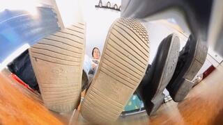 VR360 ANNA QINGQING's Dirty Socks Humiliate the Dwarf