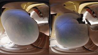 3DVR180 MARTINA Various flattened dwarfs with large buttocks