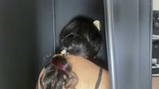 Sissy slut Sucking BBC Outtakes 1080