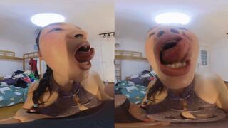 3DVR 180-degree RUIRUI VORE humiliates the dwarfs