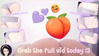 Sitting on you cuz you can't stop bugging me gfe