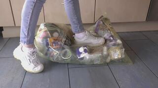 Trash bag crushing 71