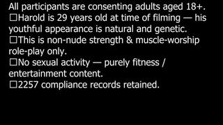 Muscleman and Huge Giant Lift and Carry fun with Tiny Twink!