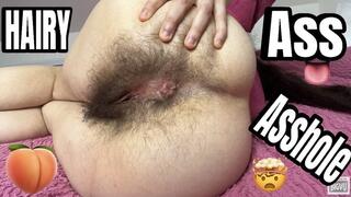 HAIRY ASS ASSHOLE PUSSY FINDOM