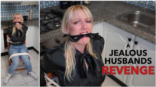 A Jealous Husbands Revenge - Cleave Gagged, Chair Bound and Struggling WMV 1080p