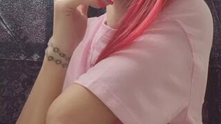 First Cigarette of the Morning Slow Breath Dance Smoking Fetish Seduction POV