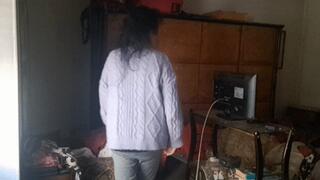 STUCK IN THE WOOL SWEATER