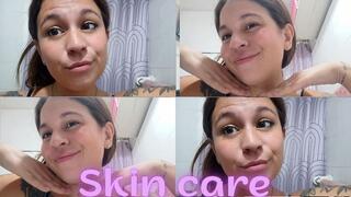 My secret to getting people to tell me 'your skin looks good enough to eat' every day