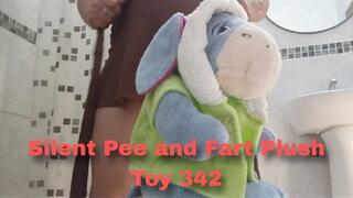 Silent Pee and Fart Plush Toy 342