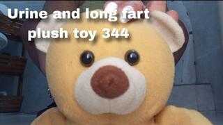 Urine and long fart plush toy 344