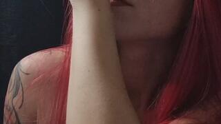 Luxury Nose Fetish Close-Up Slow Sensual Perfume Inhale POV