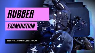 Examination of a Latex Rubber Creature