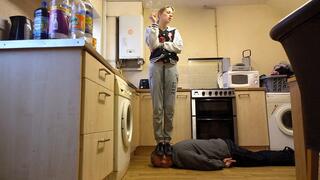 Stepped On With Perfect Balance