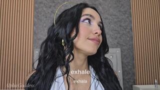 Guided meditation for the Goddess