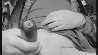 Masked Alpha Controls His Body â€“ Slow Trimming & Obedience POV