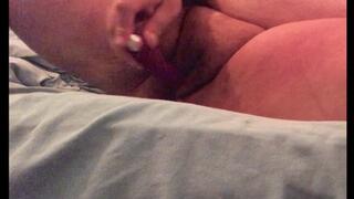 BBW Homewrecking MILF Duchess Lucy Edges Bald Pussy on New Toy