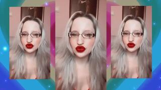 ASMR Goon Stroke Your Savings Away for My Perfect Lips