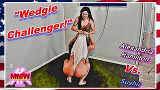 Wedgie Challenger! WMV