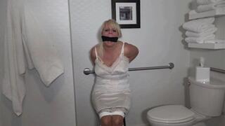 d2602LOLLY-MILF bound and gagged in her full slip and girdle