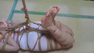 xr217- Hogtie bondage