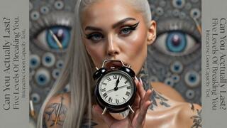 Can You Actually Last? Five Levels Of Breaking You. Interactive Goon Capacity Test