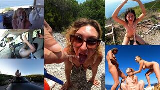 Holiday Golden shower Pissing PART 2