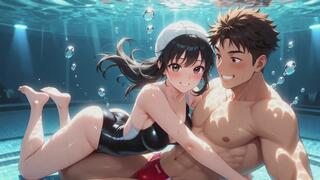 Underwater Fetish Fantasies #1: Kawaii Underwater Breath Fantasy Roleplay