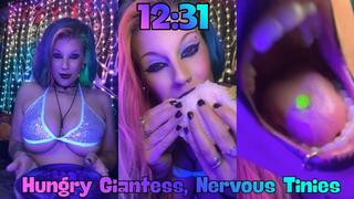 12:31:- Hungry Giantess, Nervous Tinies
