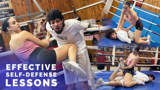 cl Effective Self defense Lessons