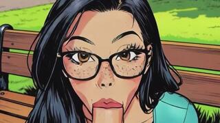 Handjob Blowjob Public MegaMix! -handjob, blowjob, facial, bukkake, GFTJ, compilation, mix, sluts