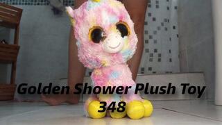 Golden Shower Plush Toy 348